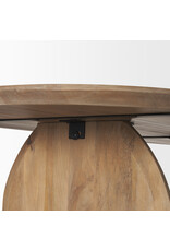 Isla Oval Dining Table, 86.5" x 39"