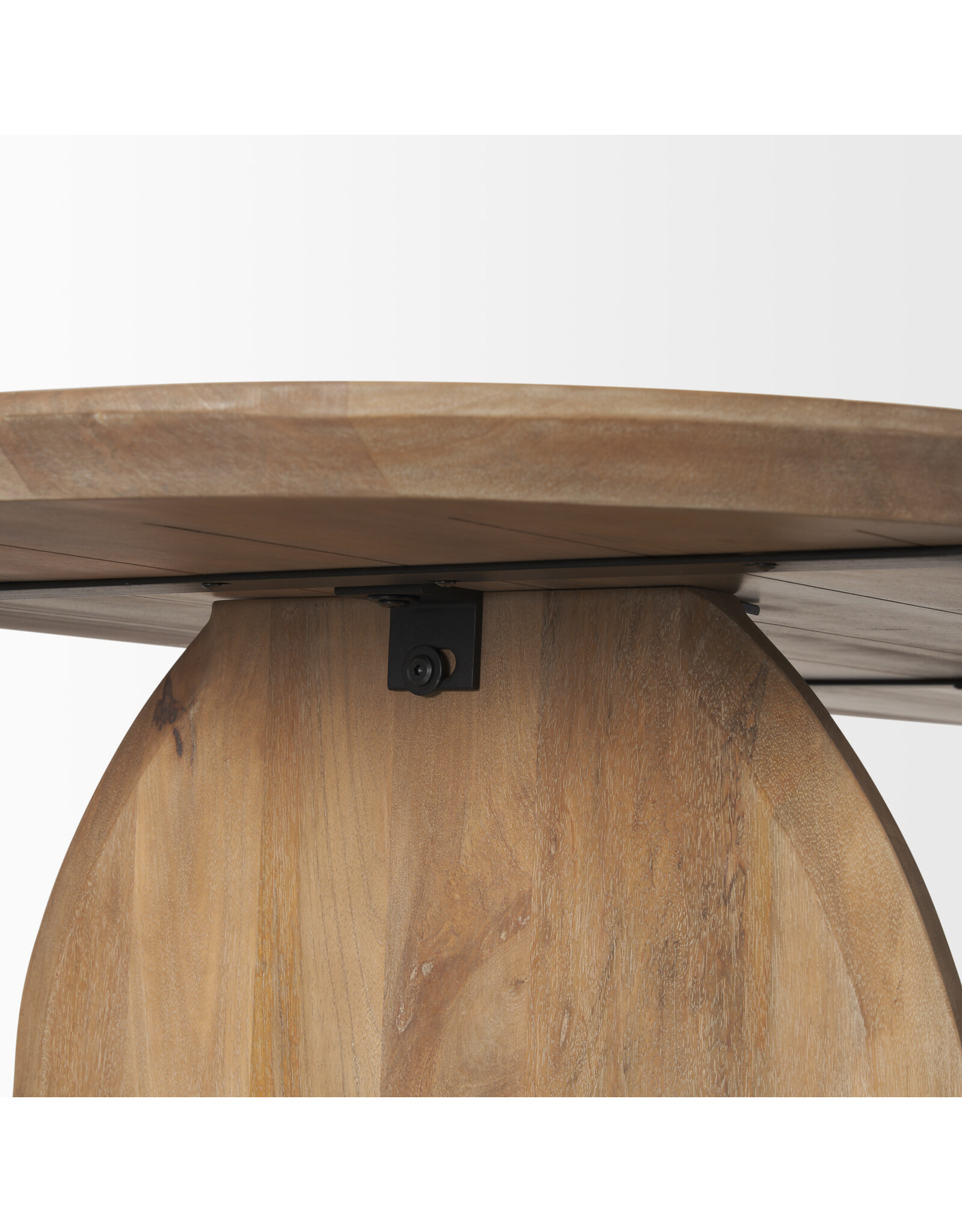 Isla Oval Dining Table, 86.5" x 39"