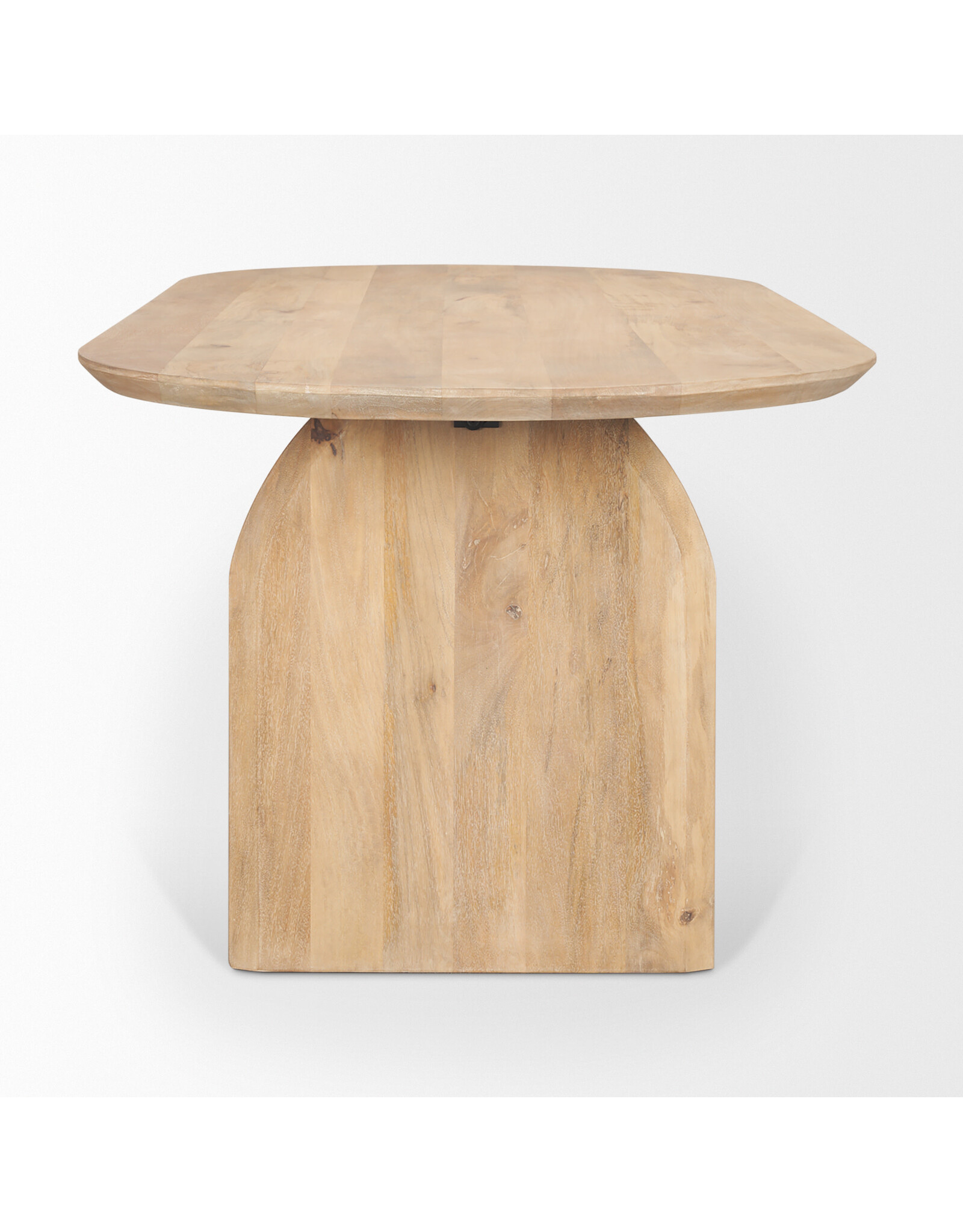 Isla Oval Dining Table, 86.5" x 39"