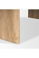 Isla Oval Dining Table, 86.5" x 39"