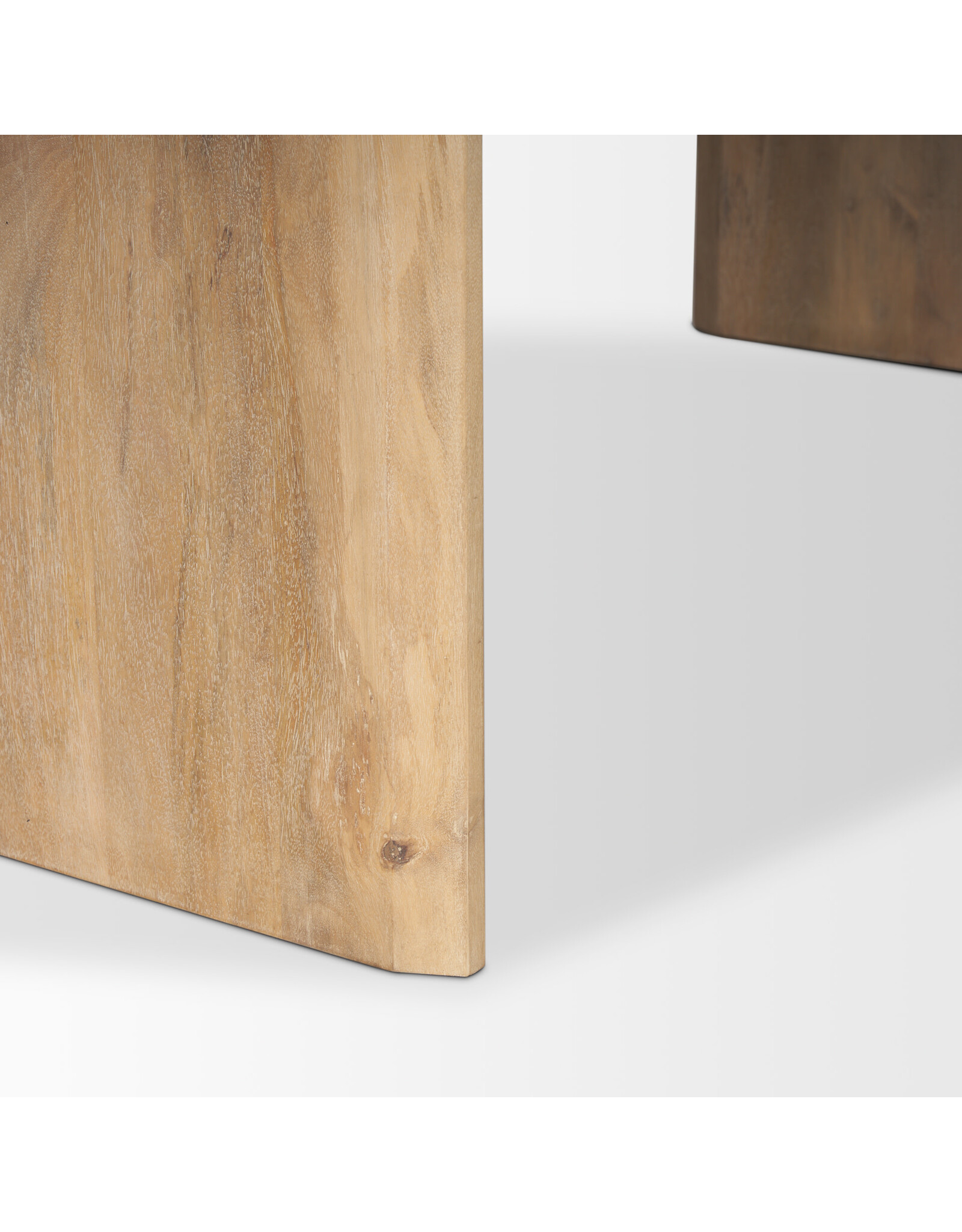 Isla Oval Dining Table, 86.5" x 39"