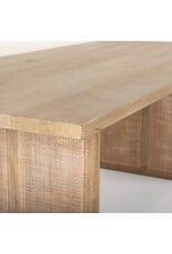 Grier Dining Table in Light Brown