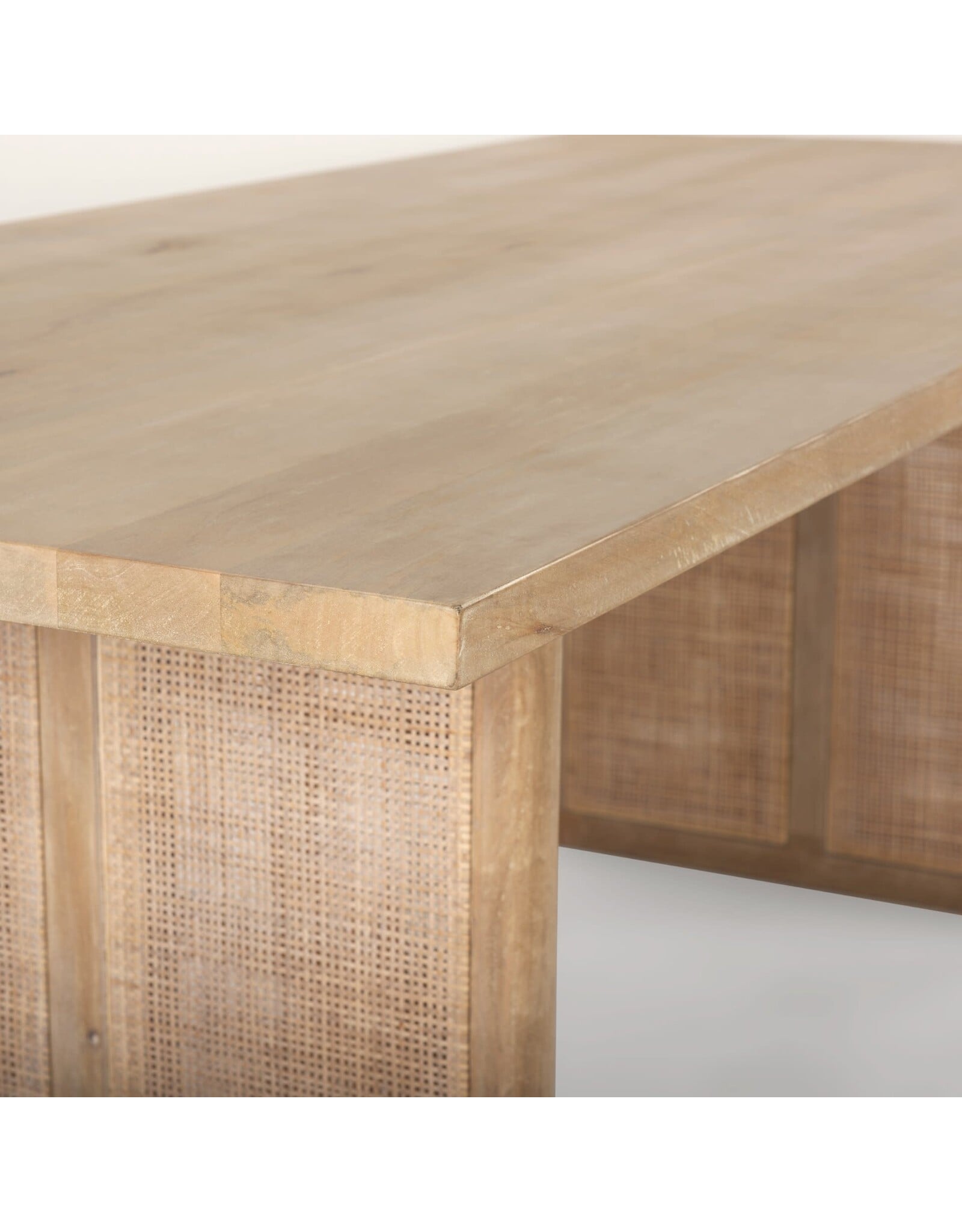 Grier Dining Table in Light Brown