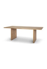 Grier Dining Table in Light Brown