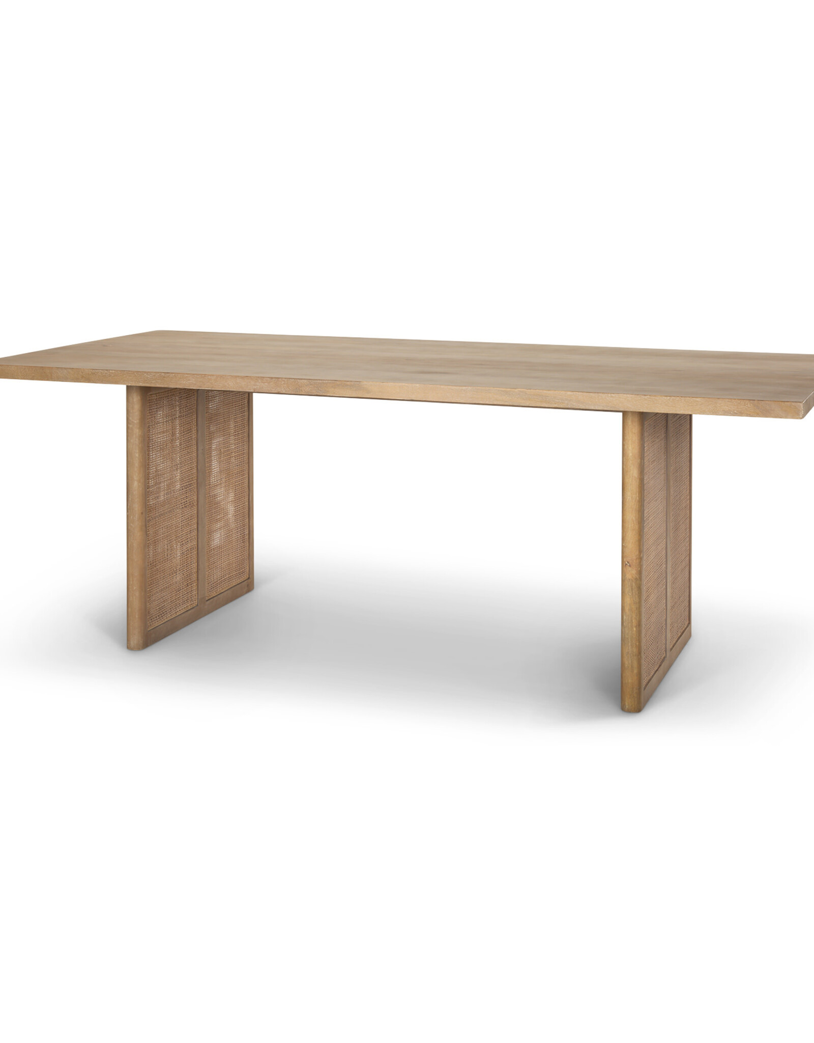 Grier Dining Table in Light Brown