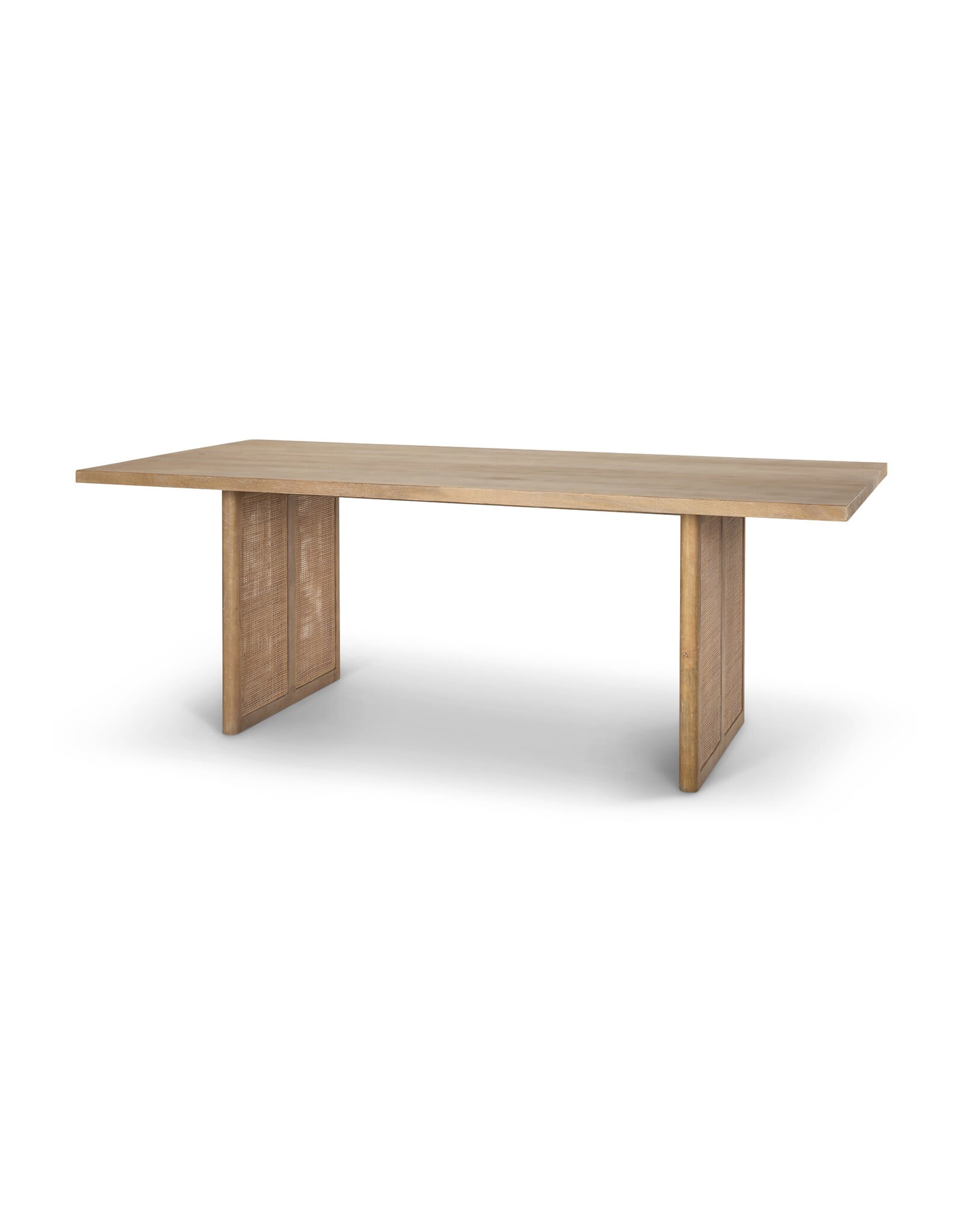 Grier Dining Table in Light Brown