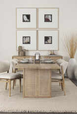 Grier Dining Table in Light Brown