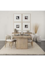 Grier Dining Table in Light Brown