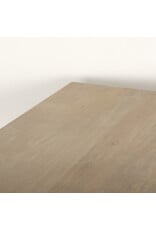 Grier Dining Table in Light Brown
