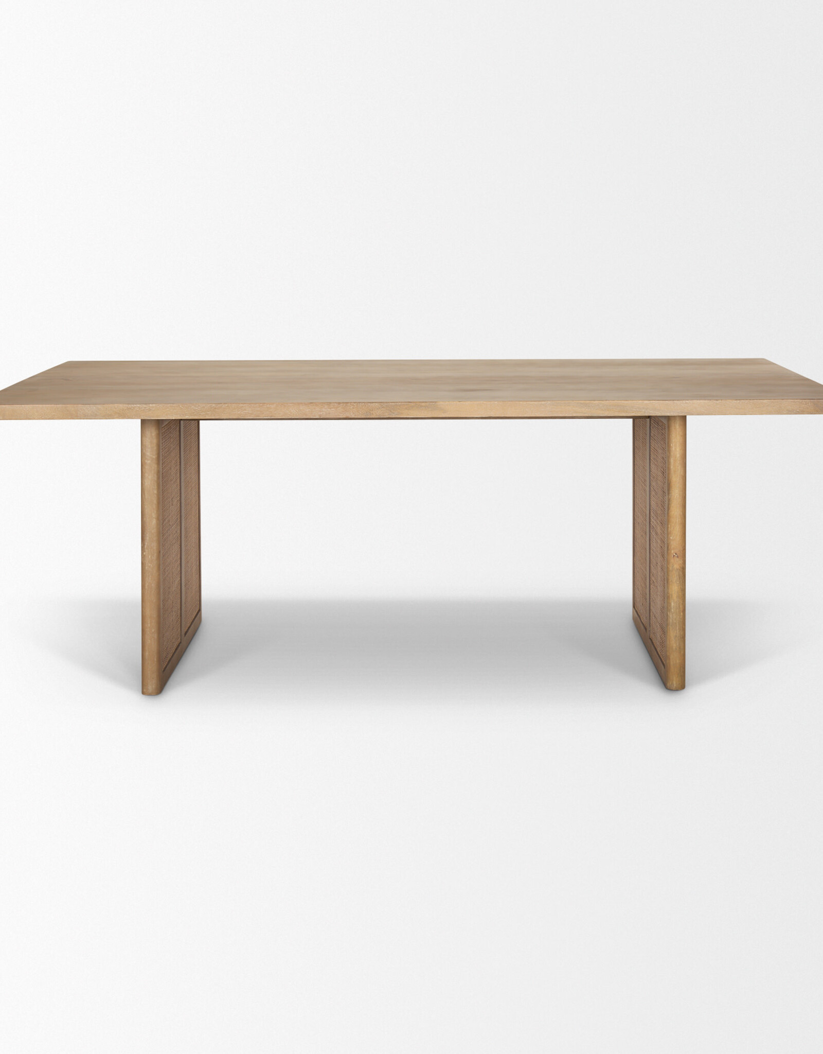 Grier Dining Table in Light Brown