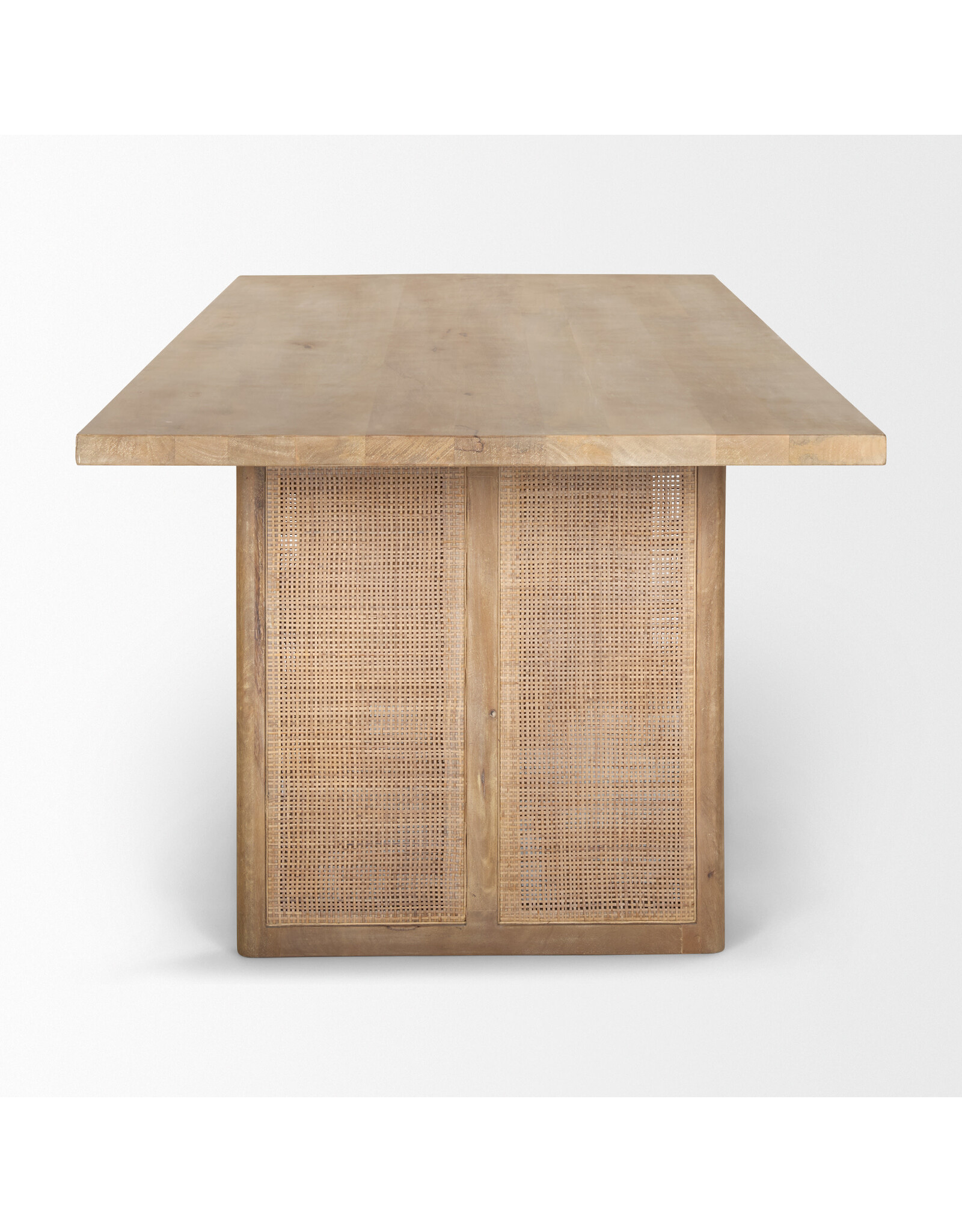 Grier Dining Table in Light Brown