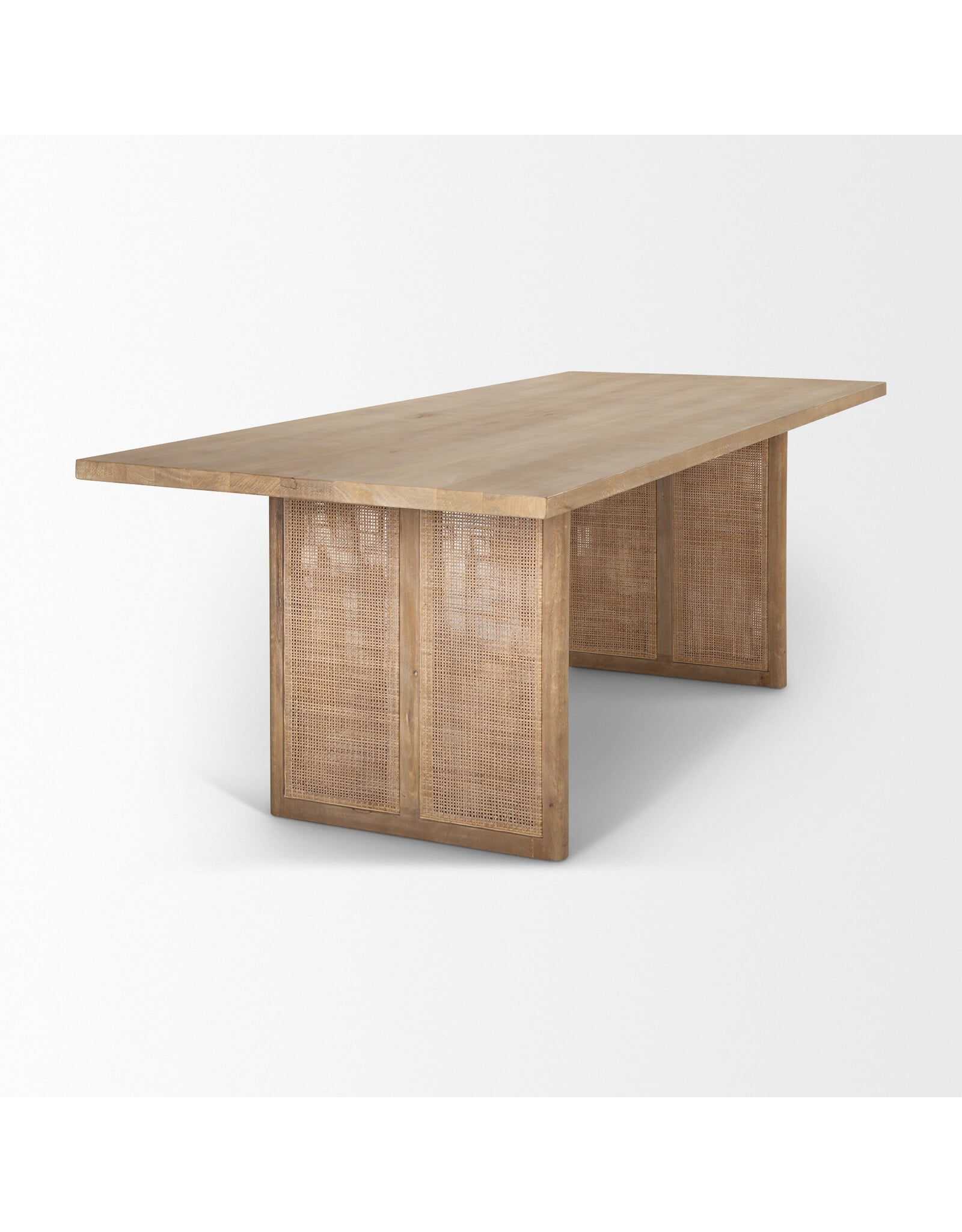 Grier Dining Table in Light Brown