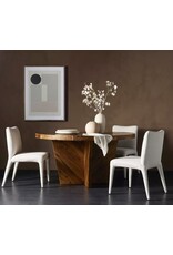 Monza Dining Chair in Linen Natural