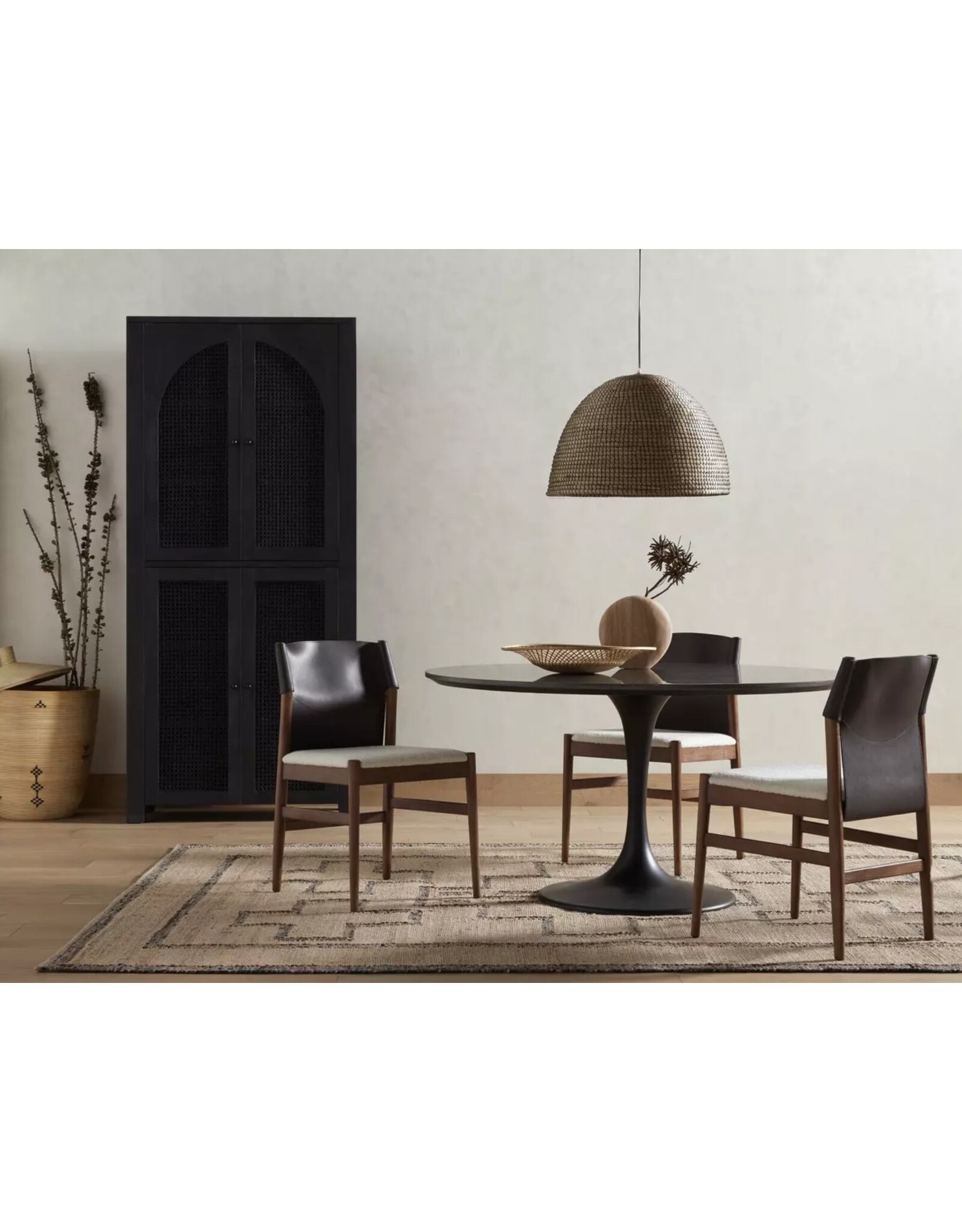 Lulu Armless Dining Chair