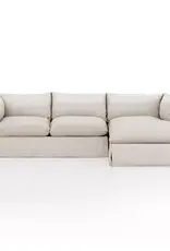 Habitat RAF 2-Piece Sectional - 115" Valley Nimbus