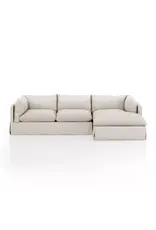 Habitat RAF 2-Piece Sectional - 115" Valley Nimbus