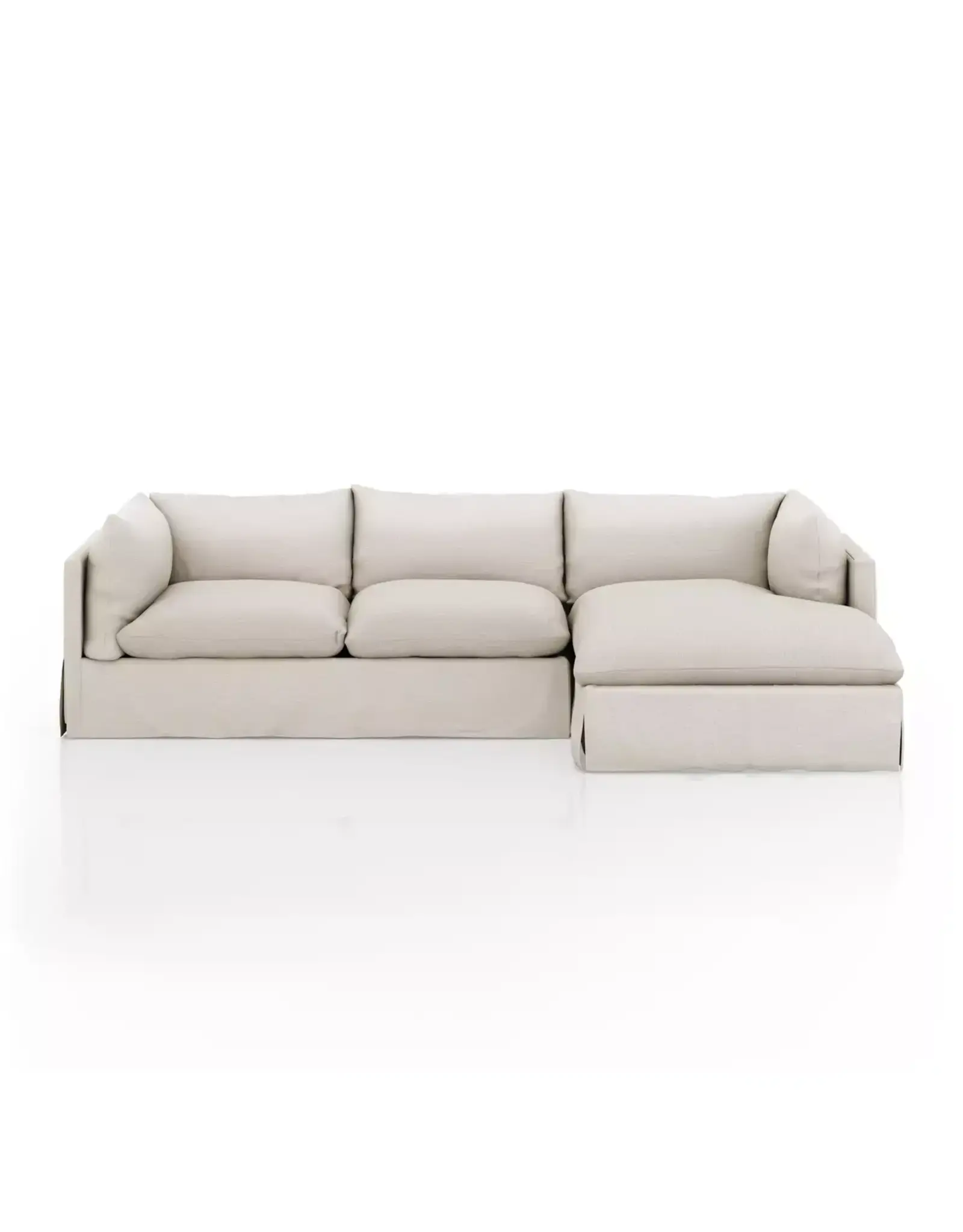 Habitat RAF 2-Piece Sectional - 115" Valley Nimbus