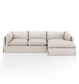 Habitat RAF 2-Piece Sectional - 115" Valley Nimbus