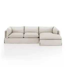 Habitat RAF 2-Piece Sectional - 115" Valley Nimbus