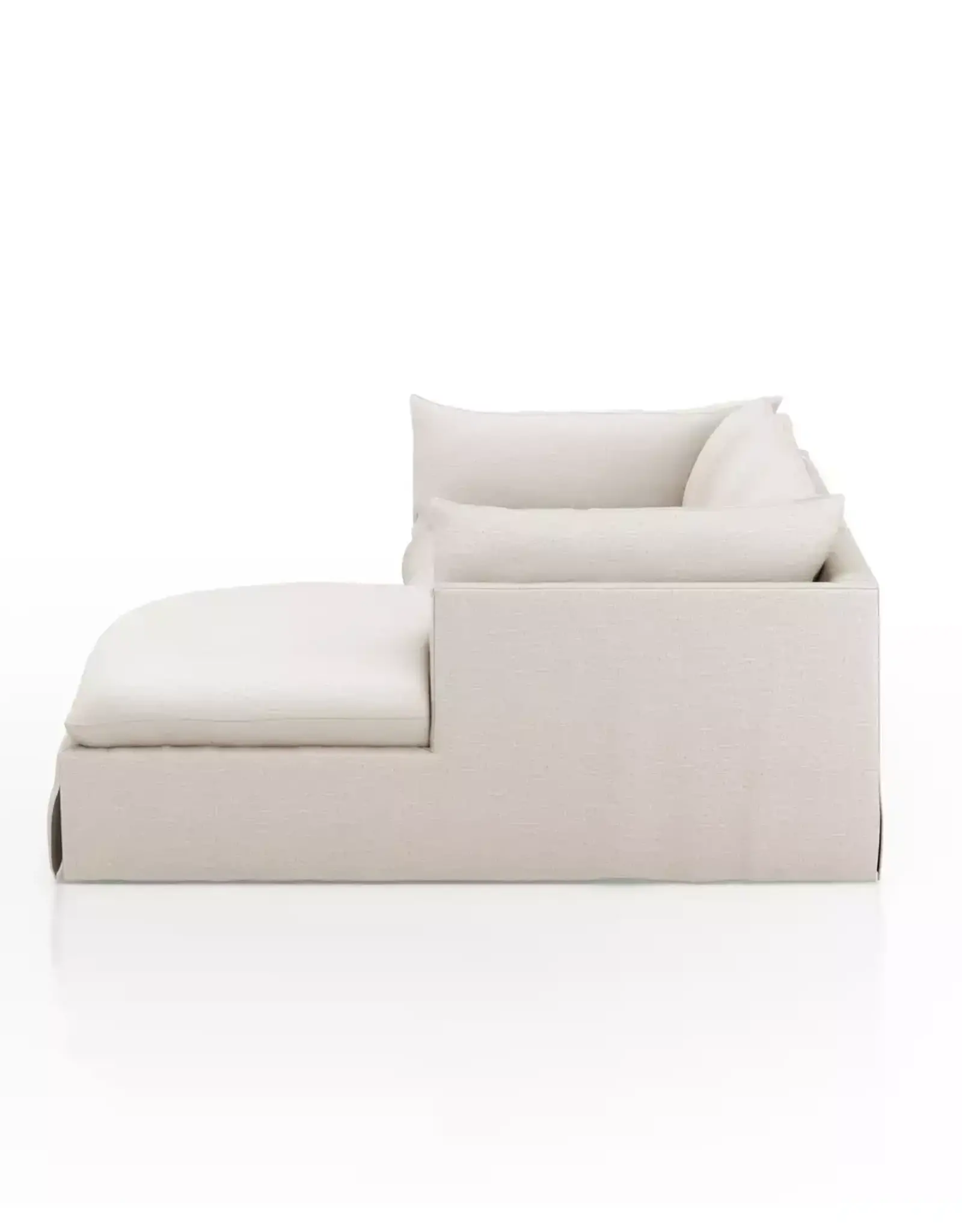 Habitat RAF 2-Piece Sectional - 115" Valley Nimbus