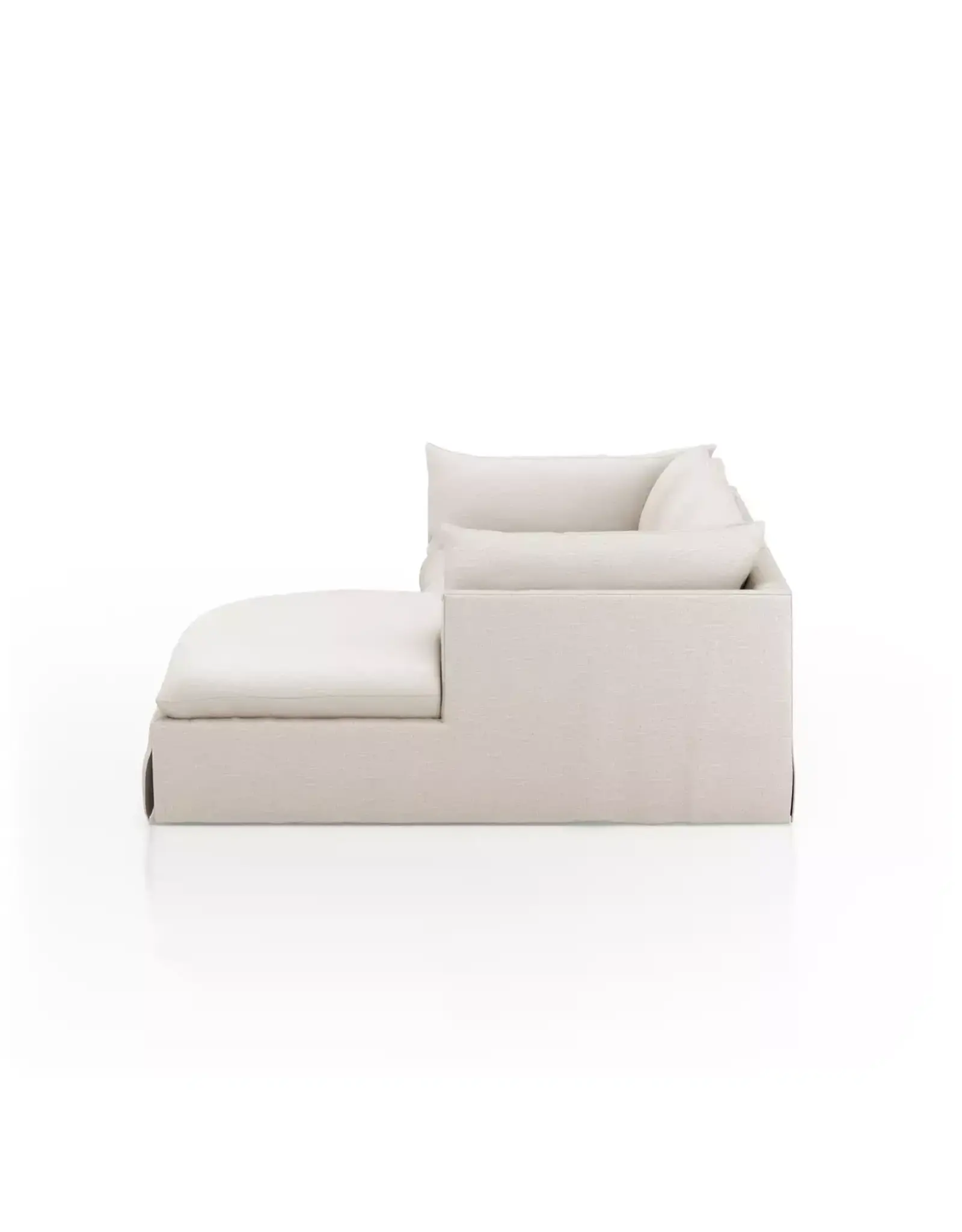 Habitat RAF 2-Piece Sectional - 115" Valley Nimbus