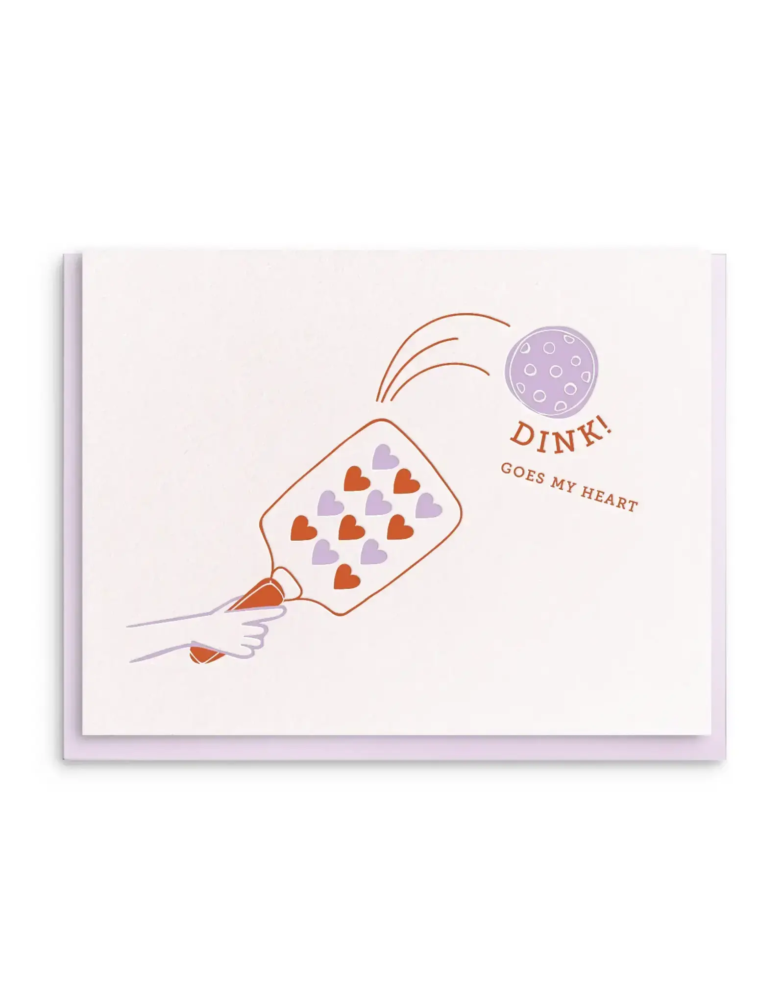 Pickleball Valentine Greeting