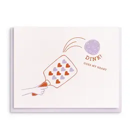 Pickleball Valentine Greeting