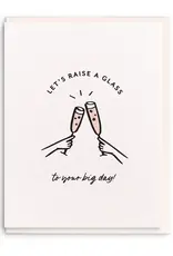 Your Big Day Greeting Card