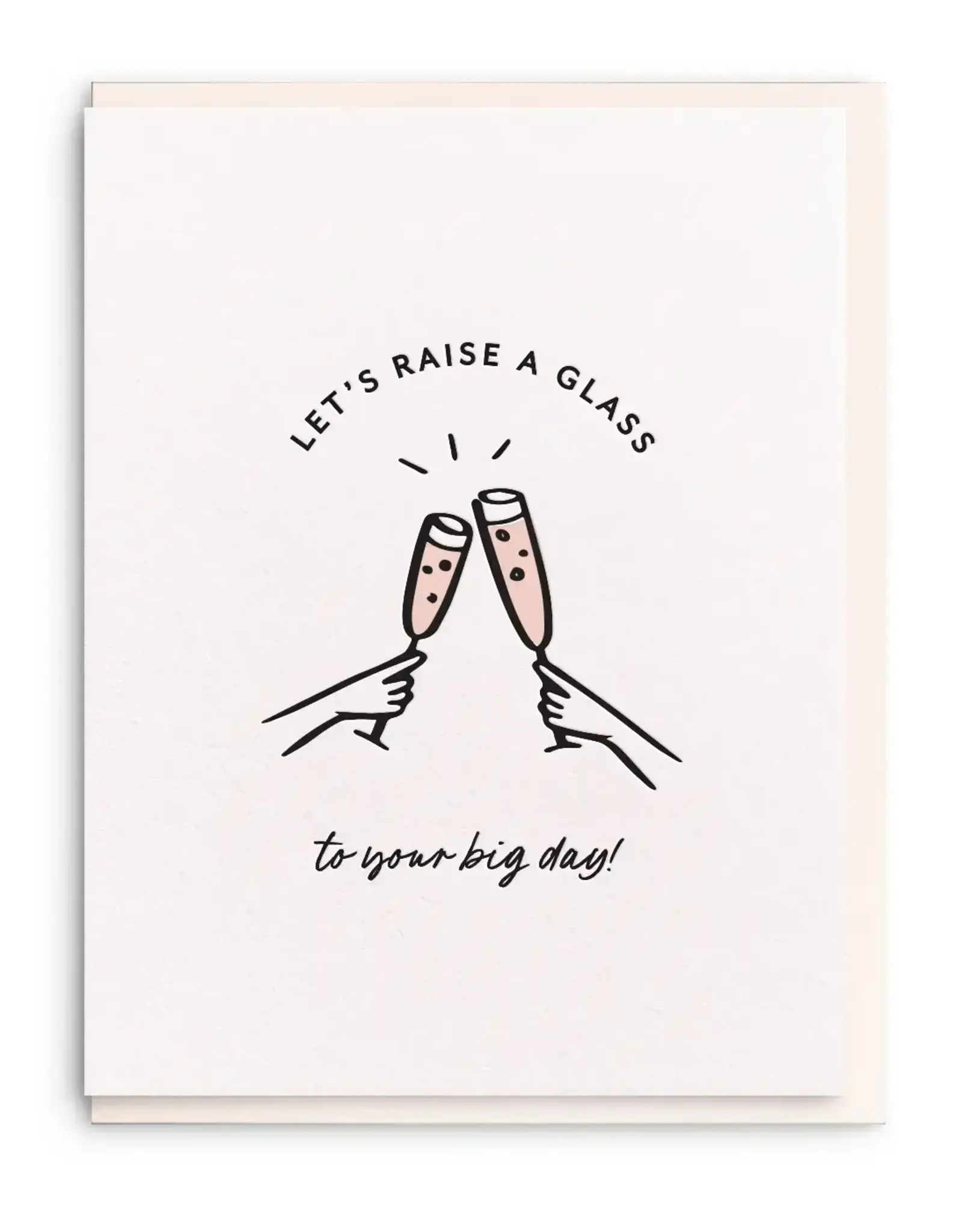 Your Big Day Greeting Card