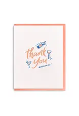 Drinks on me Greeting Card