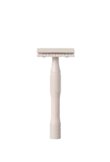Brass Safety Razor, Cream