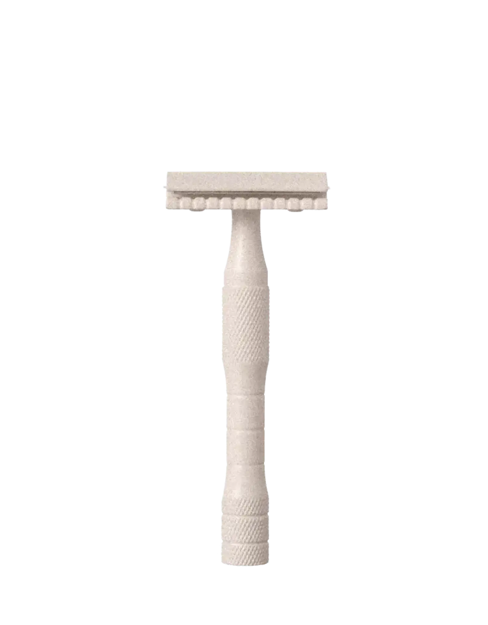 Brass Safety Razor, Cream