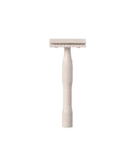 Brass Safety Razor, Cream