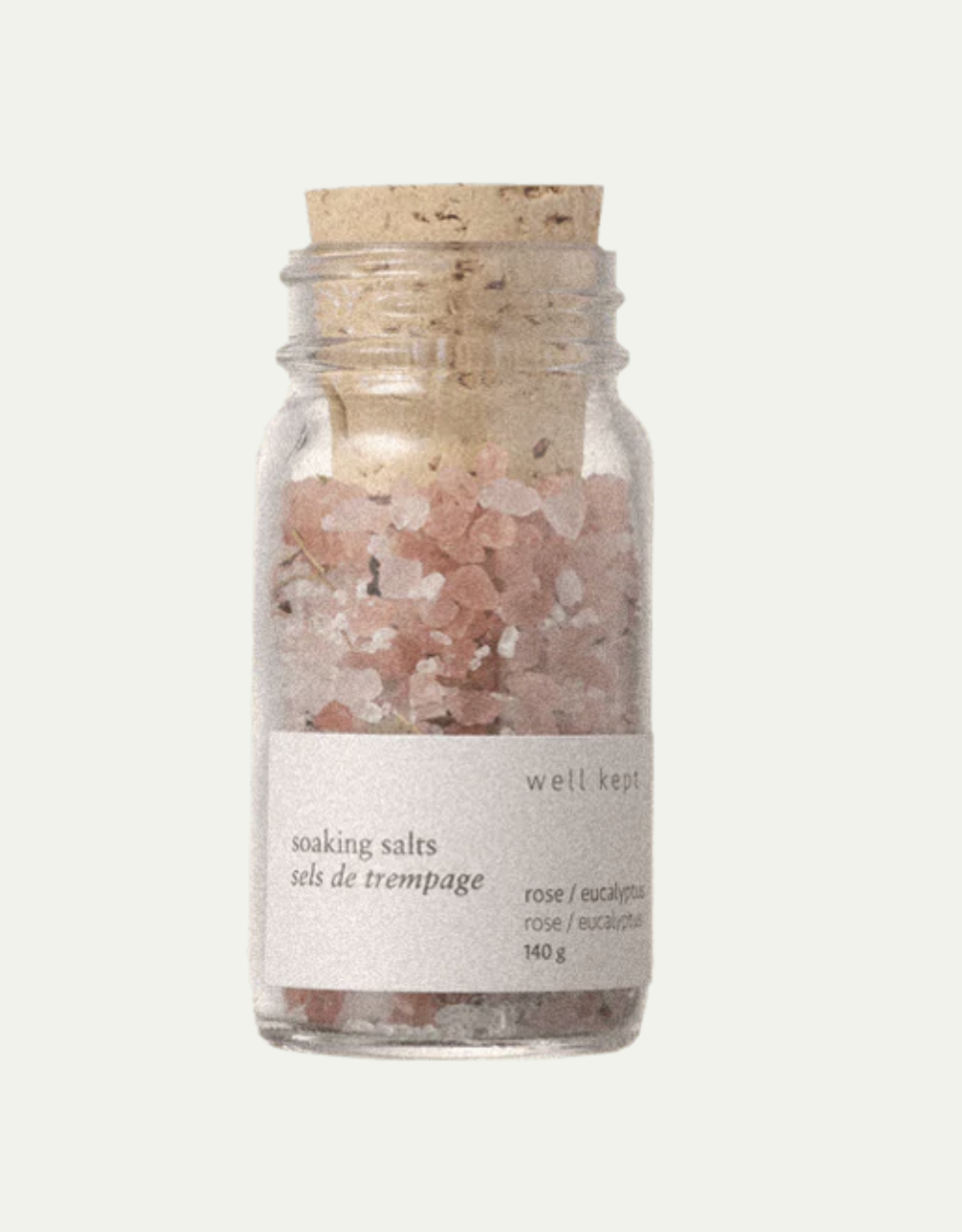 Soaking Salts - Rose