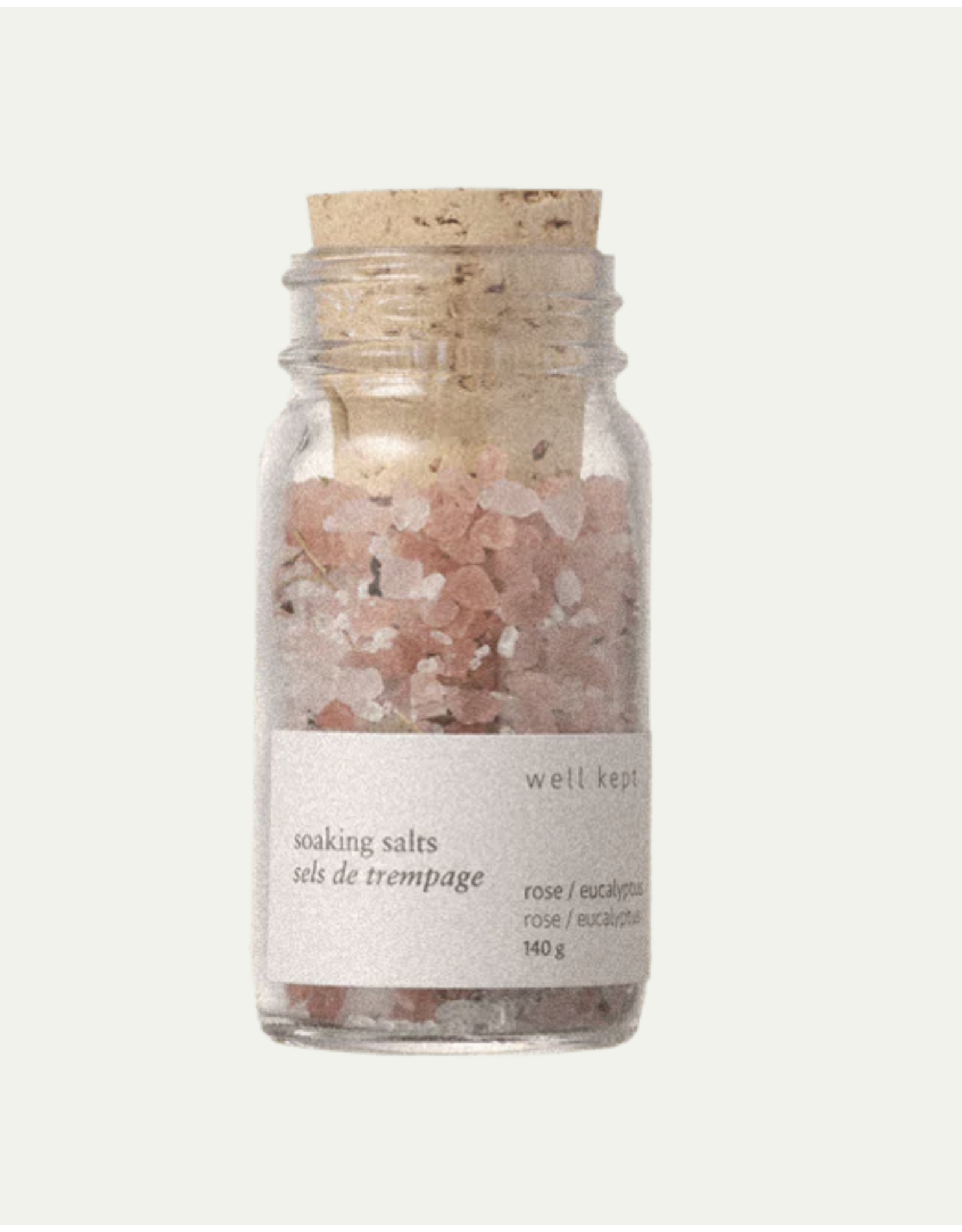 Soaking Salts - Rose
