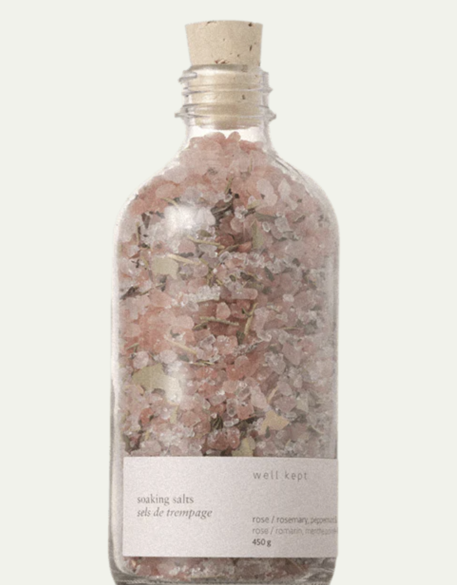 Soaking Salts - Rose