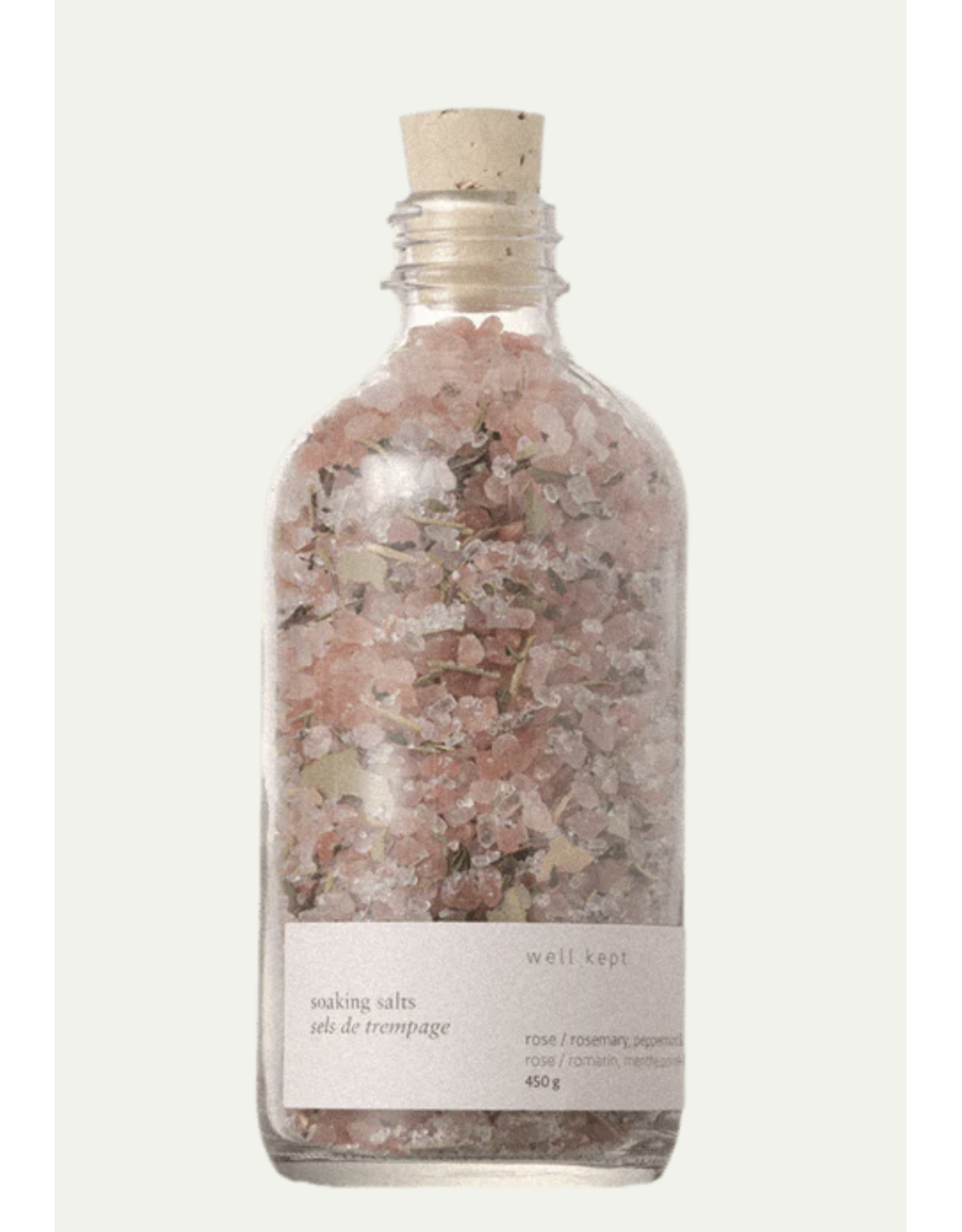 Soaking Salts - Rose