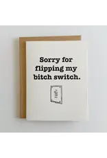 Bitch Switch Apology
