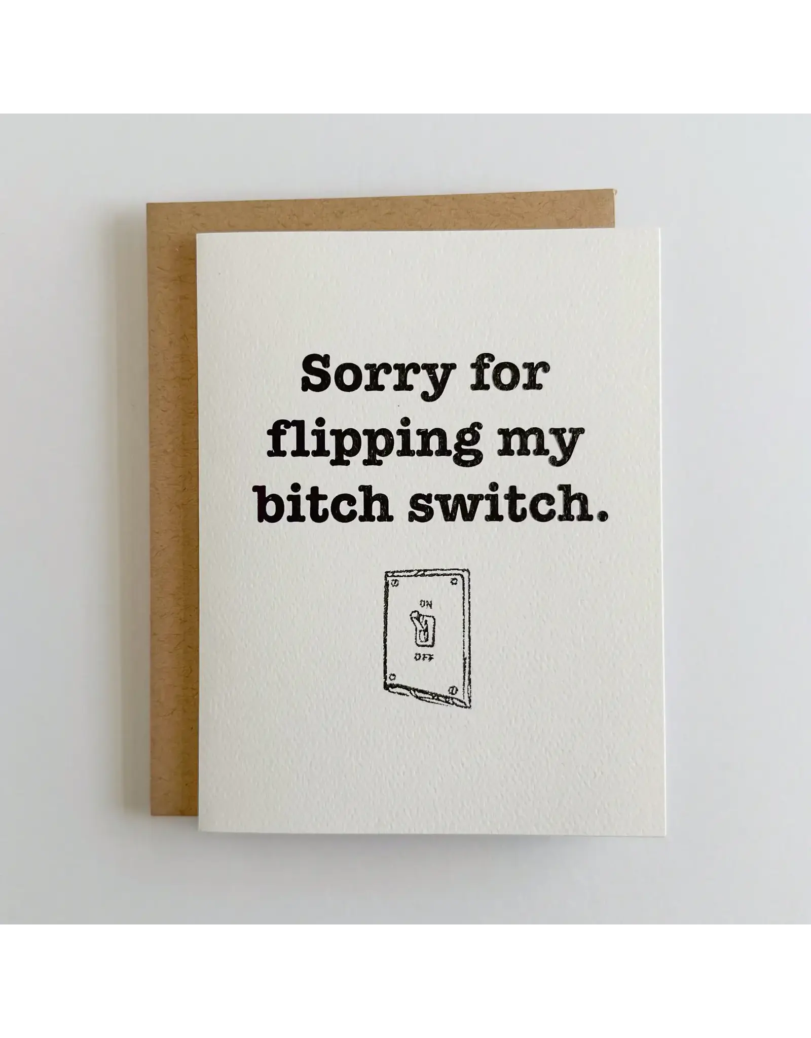 Bitch Switch Apology