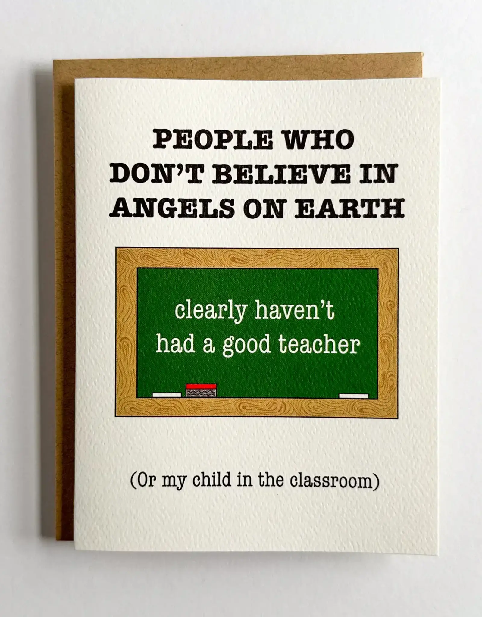 Angel on Earth Teacher Appreciation