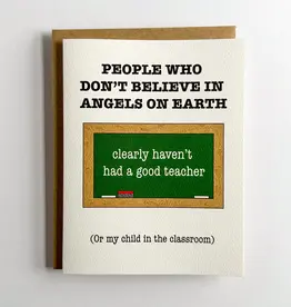 Angel on Earth Teacher Appreciation