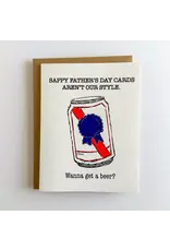 Father's Day Beer Card