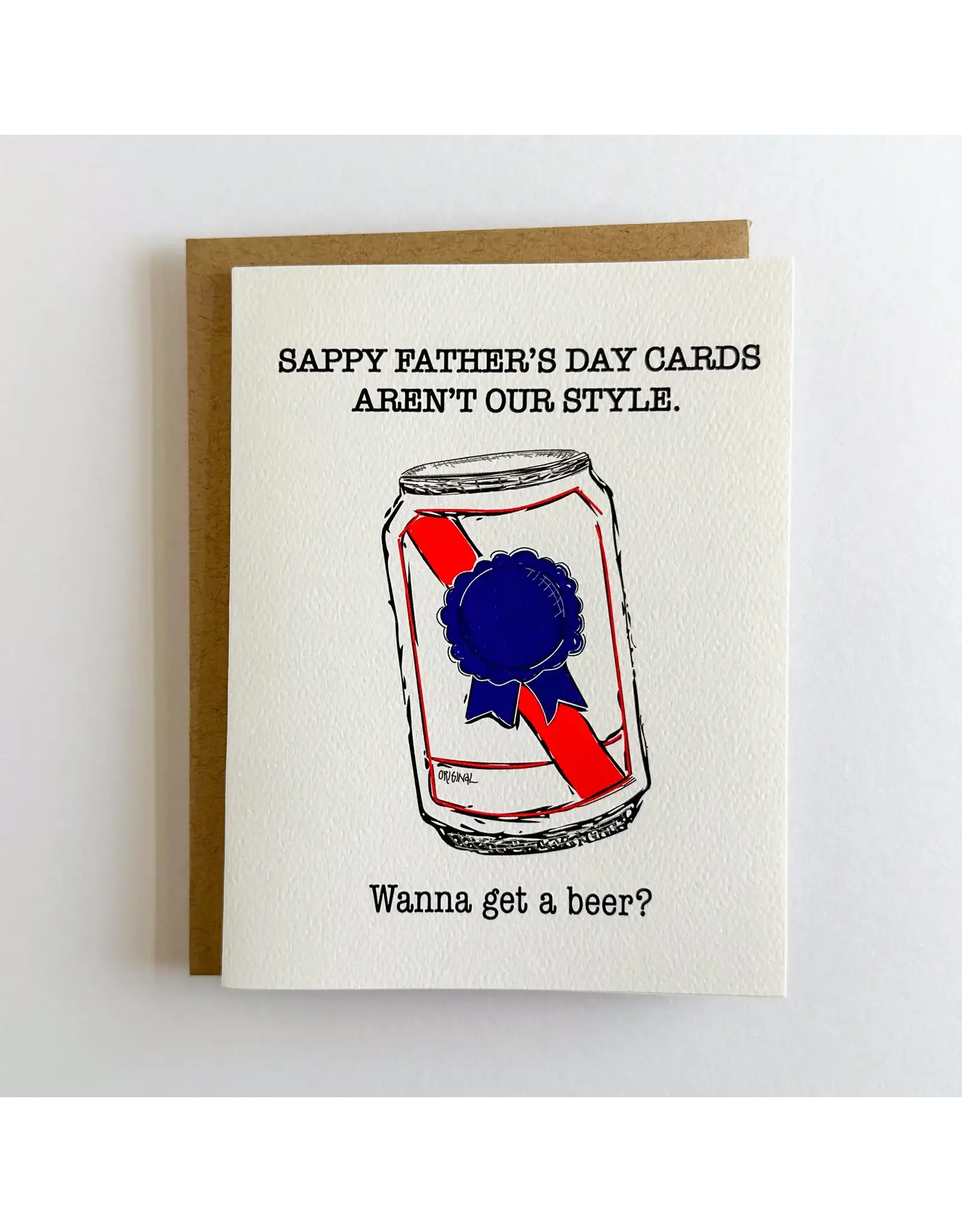 Father's Day Beer Card