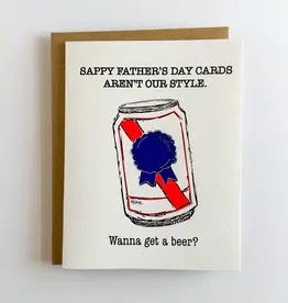 Father's Day Beer Card