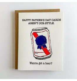 Father's Day Beer Card