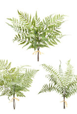 20" Soft Touch Fern Bundle, Assorted