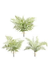 20" Soft Touch Fern Bundle, Assorted