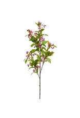 37" Pink Mountain Laurel Spray