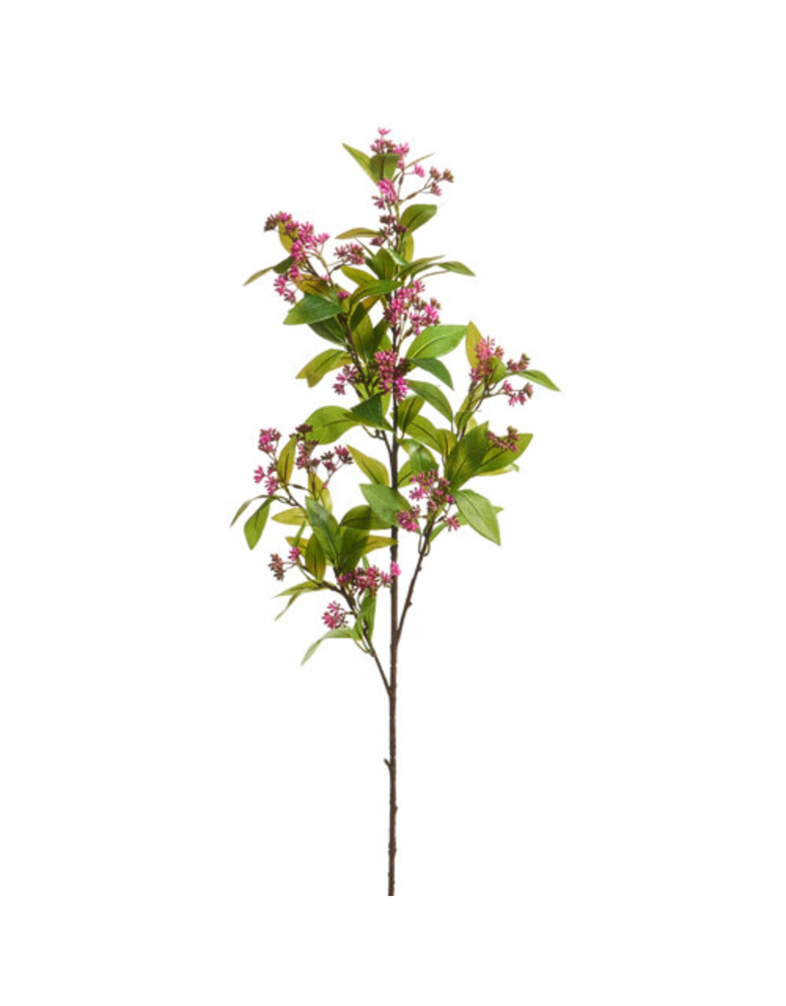37" Pink Mountain Laurel Spray