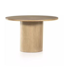 Pilo Dining Table, Natural Matte Veneer